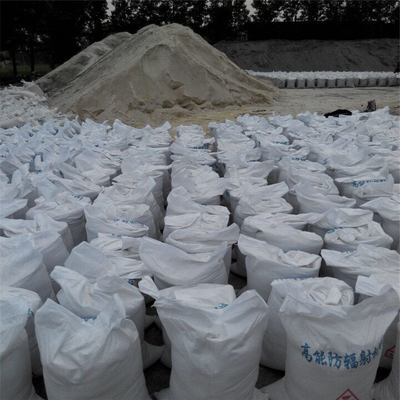 银川硫酸钡砂施工配比比例